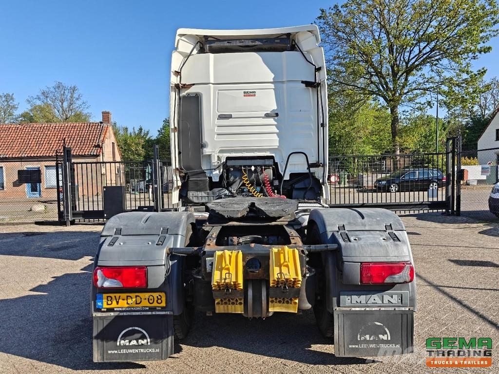 MAN TGA 18.430 4X2 BLS XXL Euro3 - Tipper / WFHydrauli Prime Movers