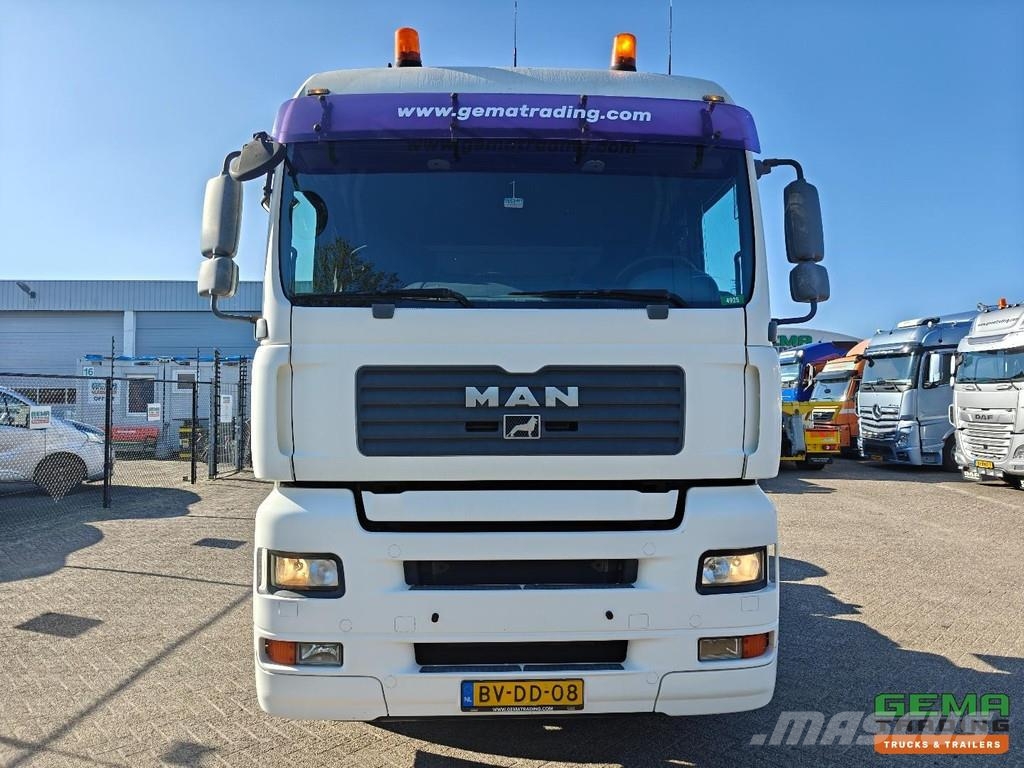 MAN TGA 18.430 4X2 BLS XXL Euro3 - Tipper / WFHydrauli Prime Movers