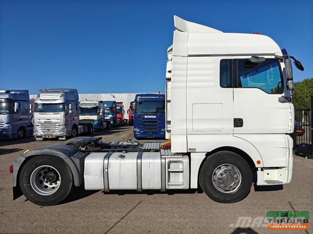 MAN TGA 18.430 4X2 BLS XXL Euro3 - Tipper / WFHydrauli Prime Movers