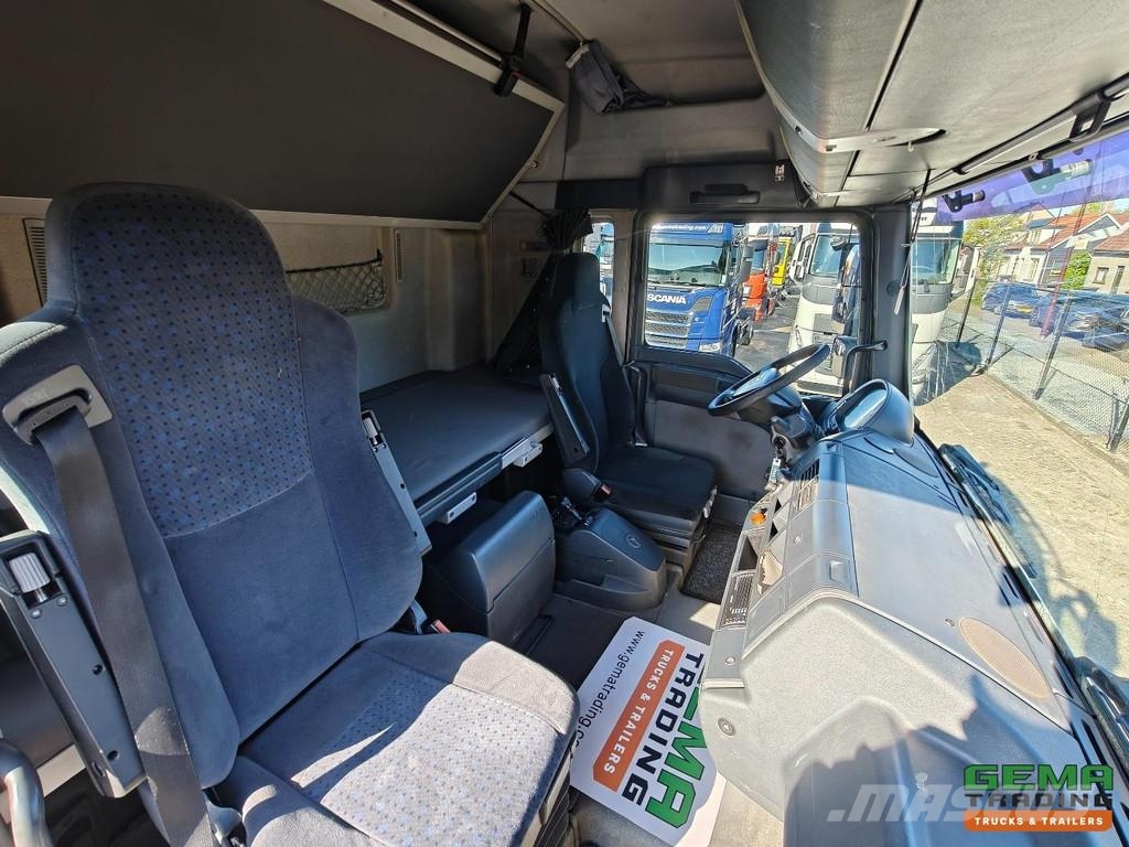 MAN TGA 18.430 4X2 BLS XXL Euro3 - Tipper / WFHydrauli Prime Movers