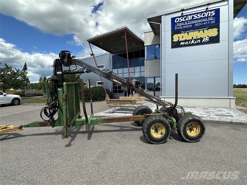 Bredöl 40-30 Metsäperävaunut