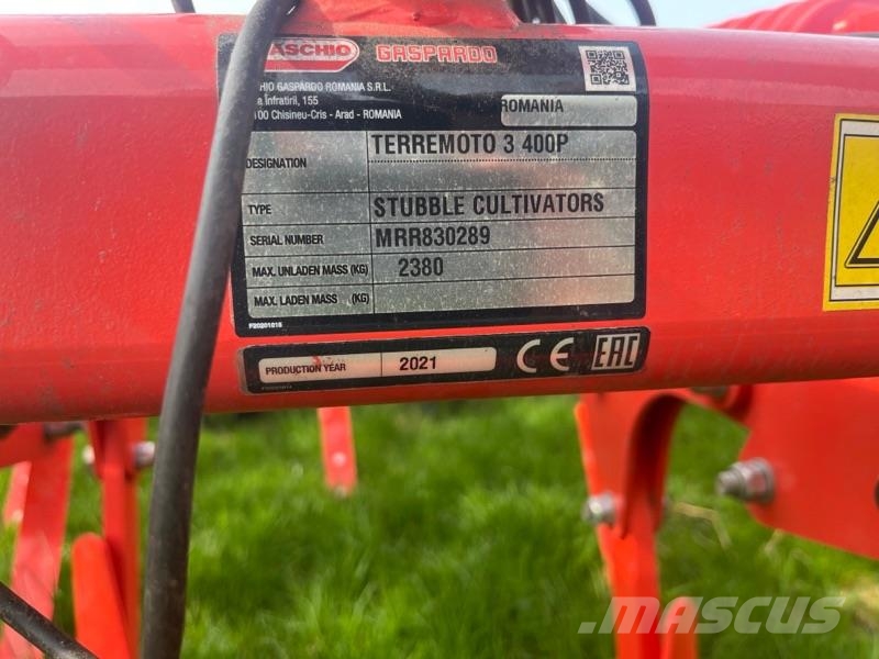 Maschio Terremoto 3 400P Kultivátory
