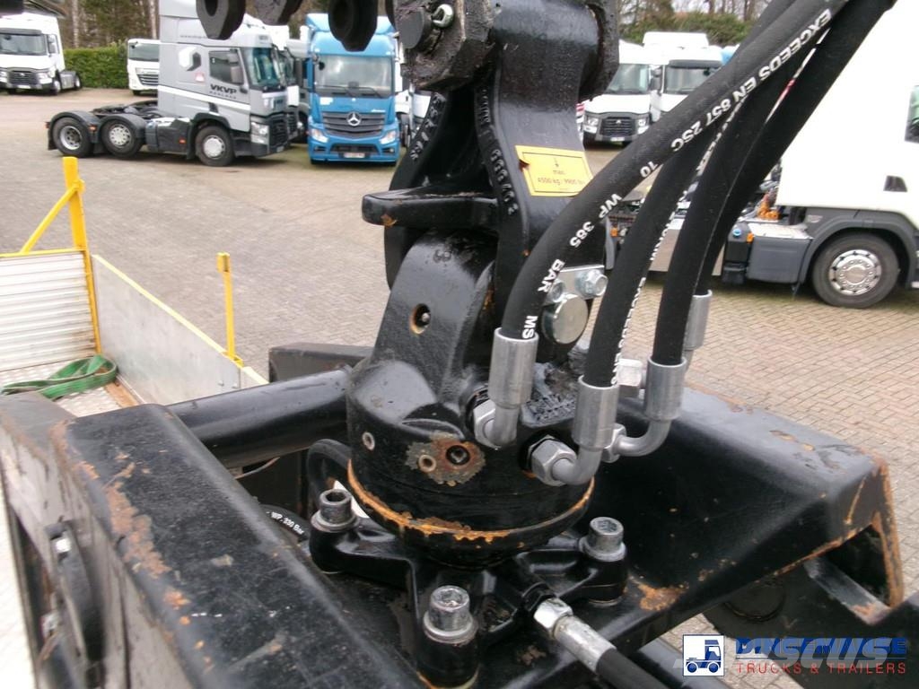 Iveco Stralis 310 6x2 Euro 6 + Atlas 105.2 crane Mobiilinosturit