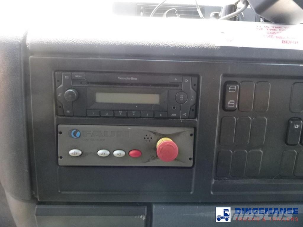 Mercedes-Benz Econic 2633 6x4 RHD Euro 5 EEV Faun Variopress ref 垃圾車