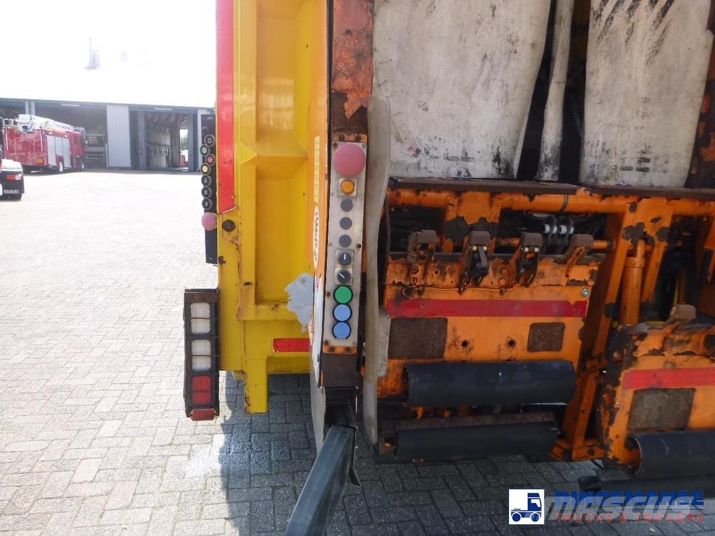 Mercedes-Benz Econic 2633 6x4 RHD Euro 5 EEV Faun Variopress ref 垃圾車