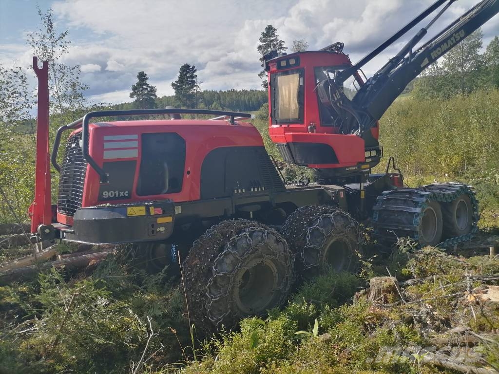 Komatsu 901 XC Harversteri