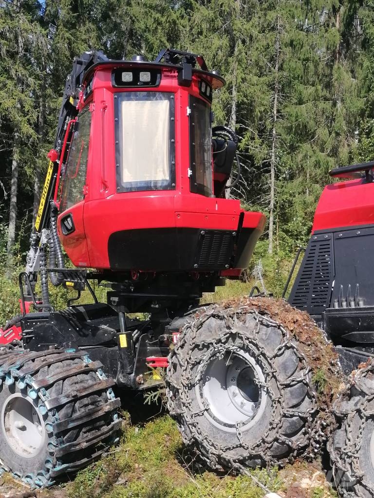 Komatsu 901 XC Harversteri