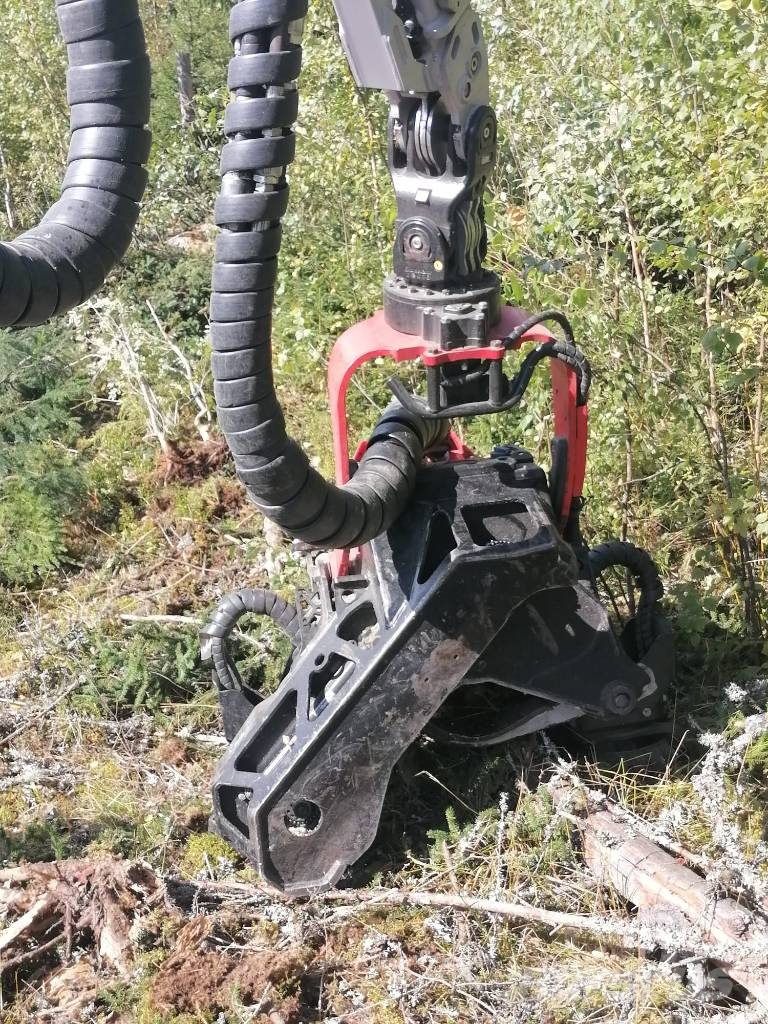 Komatsu 901 XC Harversteri