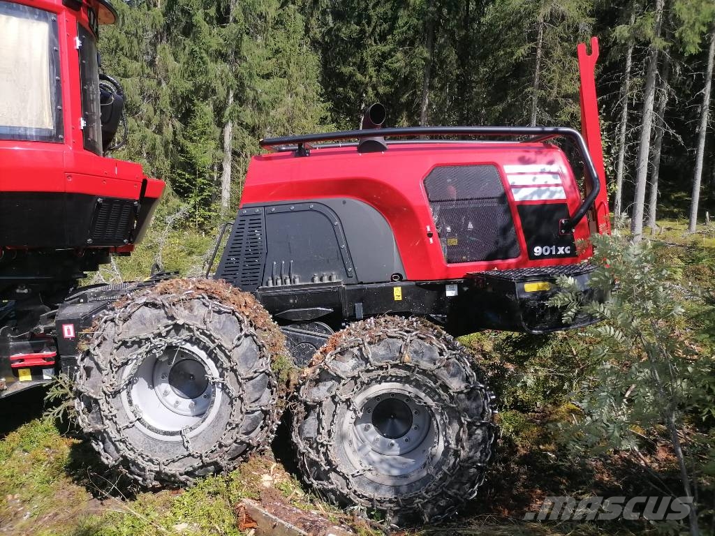 Komatsu 901 XC Harversteri
