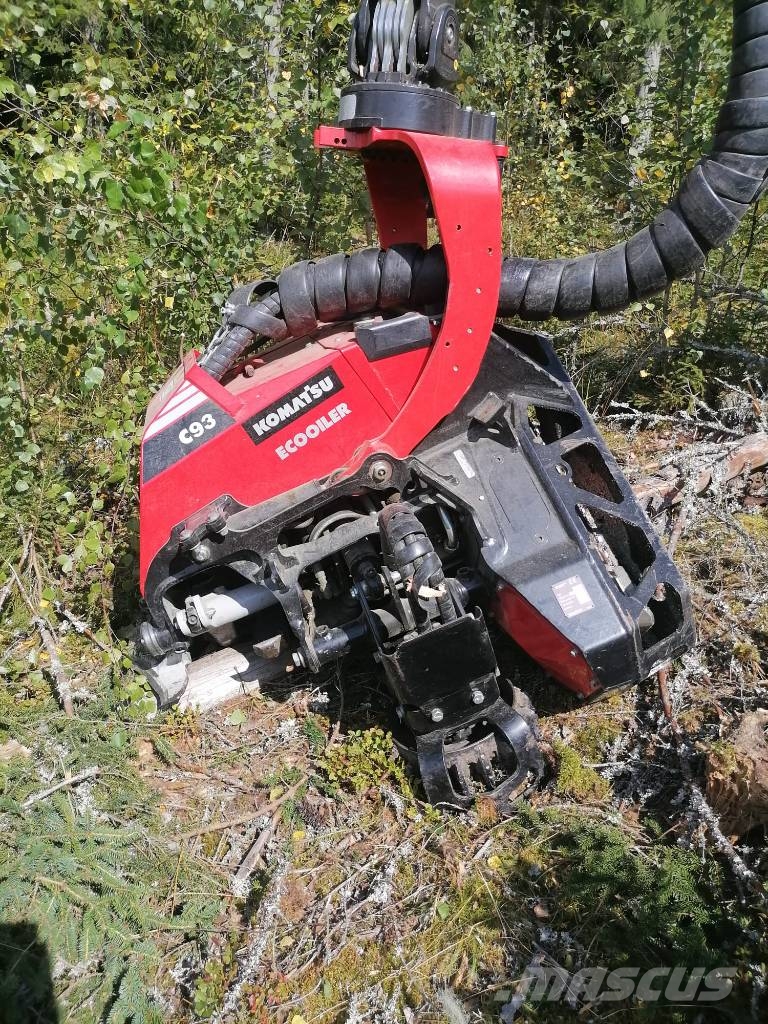 Komatsu 901 XC Harversteri