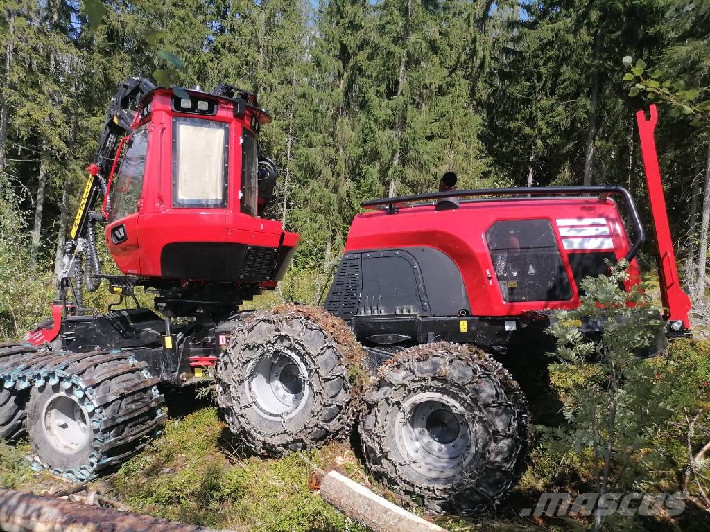 Komatsu 901 XC Harversteri