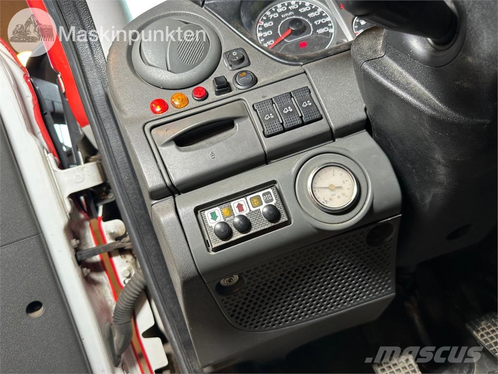 Iveco Daily IV Οχήματα με χαμηλό δάπεδο