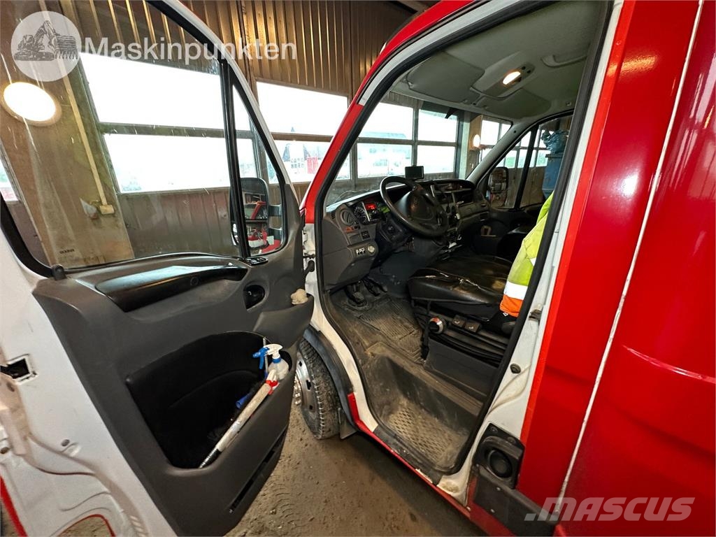 Iveco Daily IV Οχήματα με χαμηλό δάπεδο