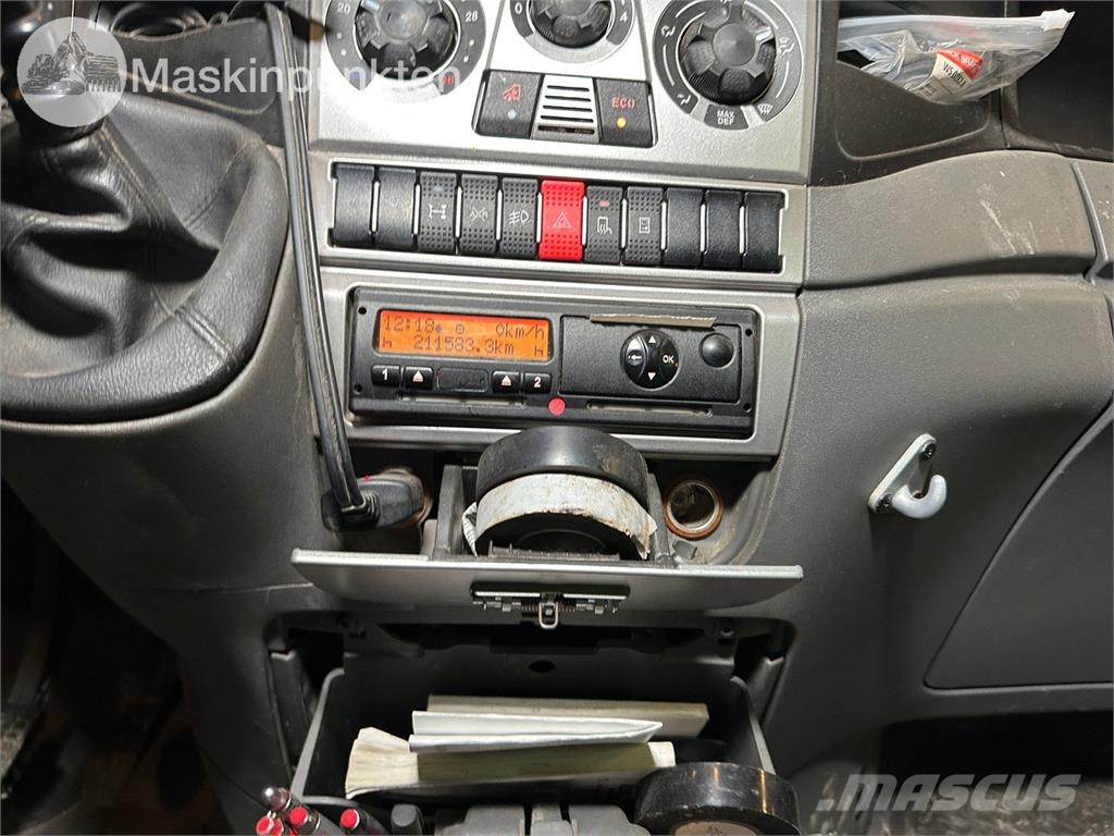 Iveco Daily IV Οχήματα με χαμηλό δάπεδο