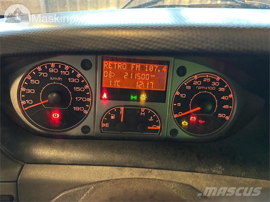Iveco Daily IV Οχήματα με χαμηλό δάπεδο
