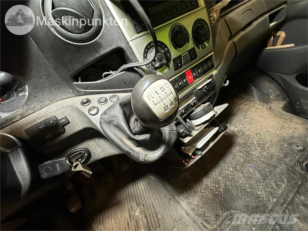 Iveco Daily IV Οχήματα με χαμηλό δάπεδο