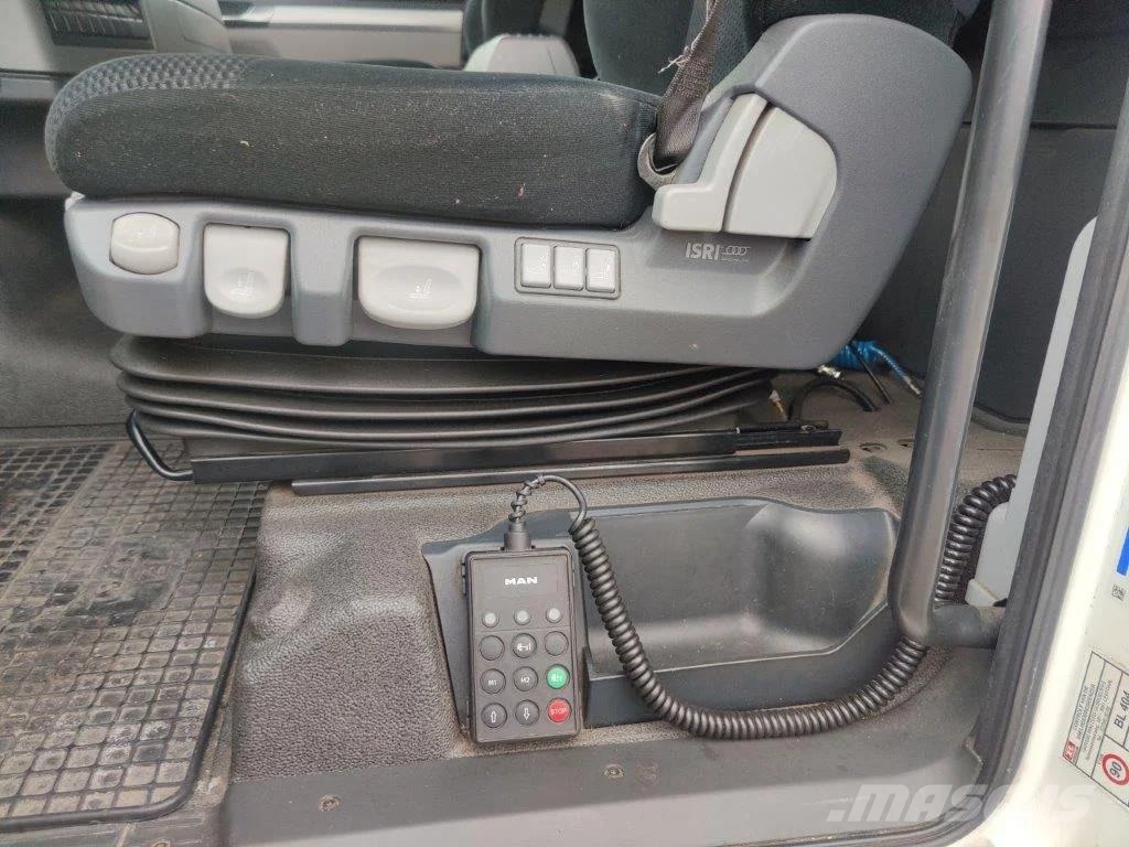 MAN TGX 18.360 Euro6 Belgian papers Sattelzugmaschinen