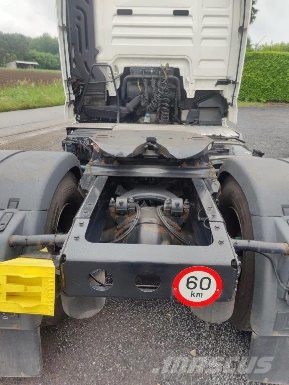 MAN TGX 18.360 Euro6 Belgian papers Sattelzugmaschinen
