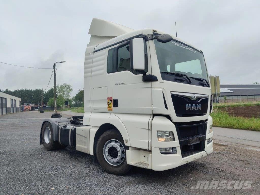 MAN TGX 18.360 Euro6 Belgian papers Sattelzugmaschinen