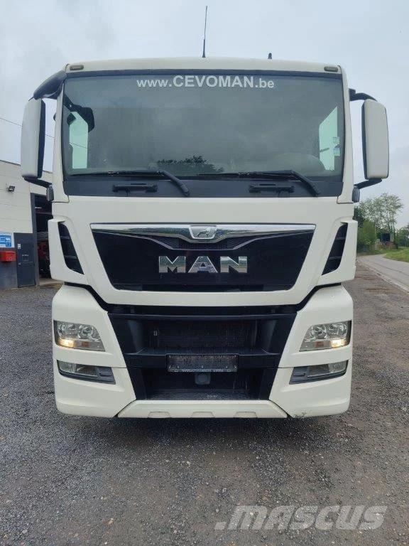 MAN TGX 18.360 Euro6 Belgian papers Sattelzugmaschinen