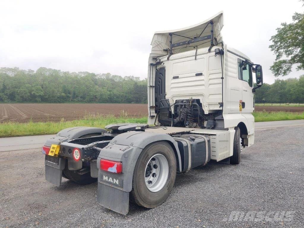 MAN TGX 18.360 Euro6 Belgian papers Sattelzugmaschinen