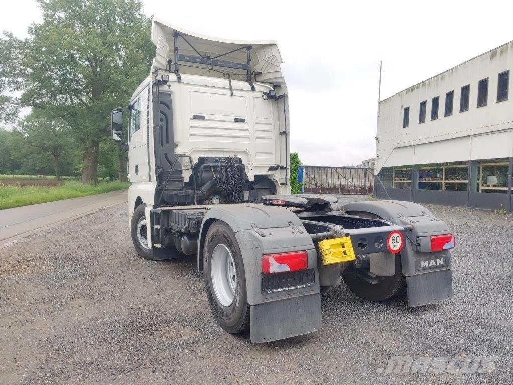 MAN TGX 18.360 Euro6 Belgian papers Sattelzugmaschinen