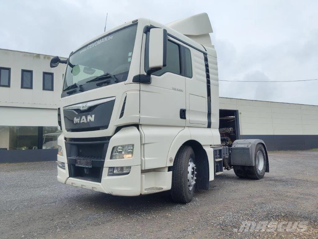 MAN TGX 18.360 Euro6 Belgian papers Sattelzugmaschinen