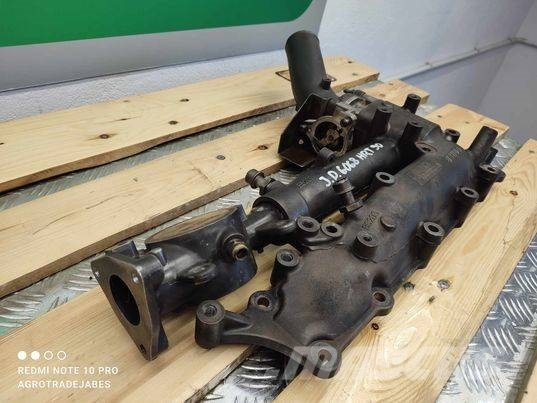 John Deere 6068 HRT 90 (R535124) intake manifold Motorok