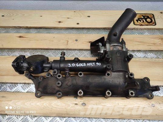 John Deere 6068 HRT 90 (R535124) intake manifold Motorok