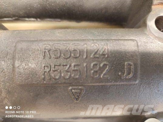 John Deere 6068 HRT 90 (R535124) intake manifold Motorok