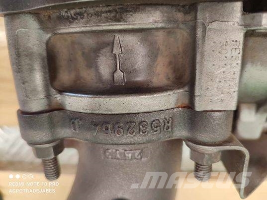 John Deere 6068 HRT 90 (R535124) intake manifold Motorok