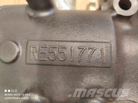 John Deere 6068 HRT 90 (R535124) intake manifold Motorok
