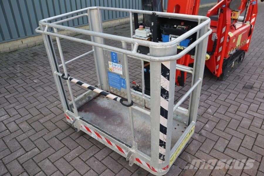 Ruthmann BLUELIFT SA11P As-Is, Electric, 10.8m Working Heig 曲臂高空工作平台