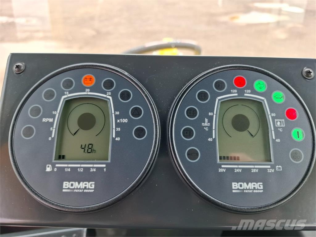 Bomag DE BC 1172 RB-2  Stage IIIa/Tier 3 Müllverdichter