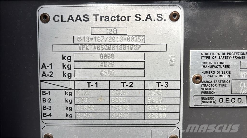 CLAAS Axos 3.105 Comfort Ostale poljoprivredne mašine
