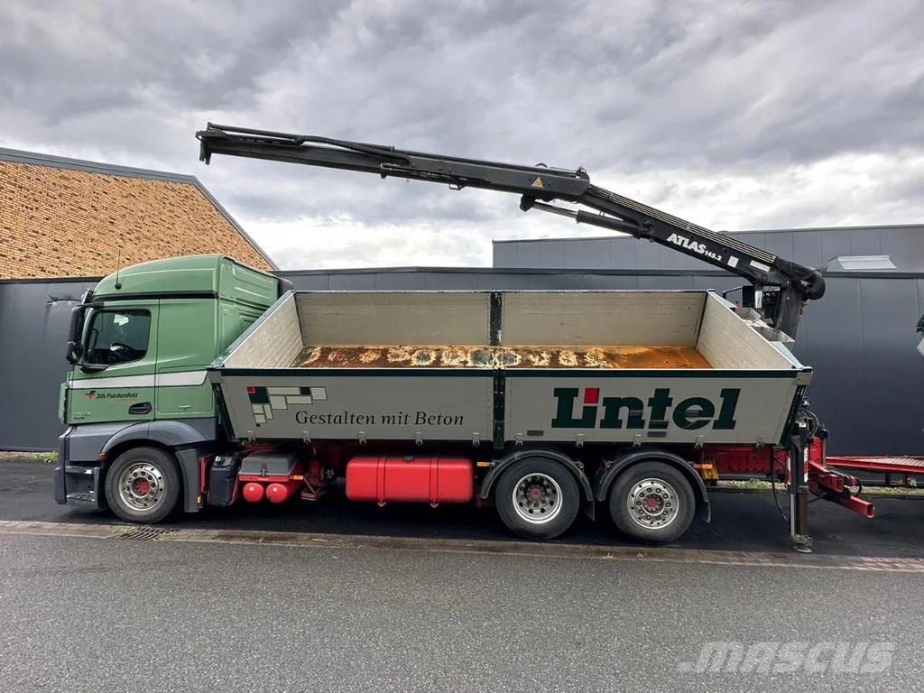 Mercedes-Benz Actros 2545 Mercedes-Benz 2545 6x2 Euro6 2-Seiten- Gru per tutti i terreni