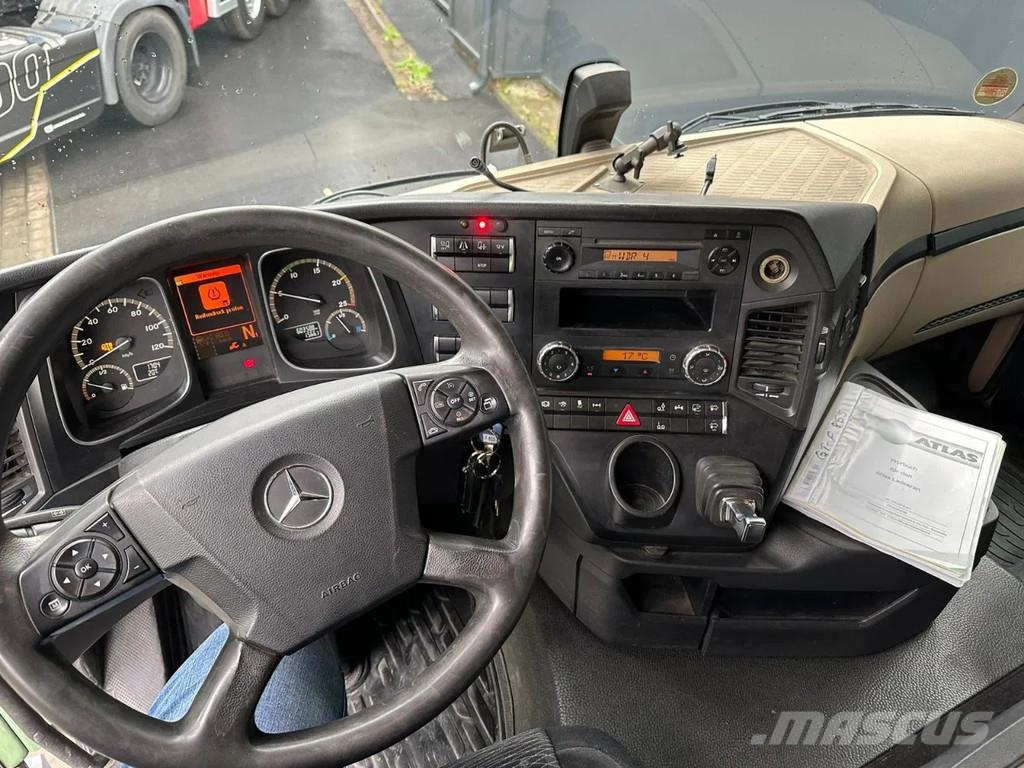 Mercedes-Benz Actros 2545 Mercedes-Benz 2545 6x2 Euro6 2-Seiten- Gru per tutti i terreni