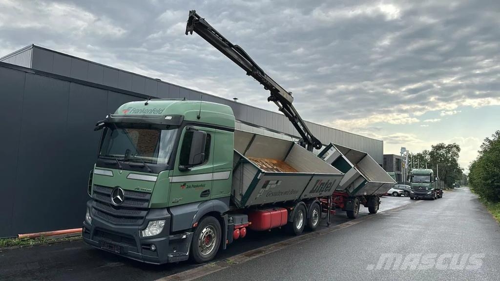 Mercedes-Benz Actros 2545 Mercedes-Benz 2545 6x2 Euro6 2-Seiten- Gru per tutti i terreni