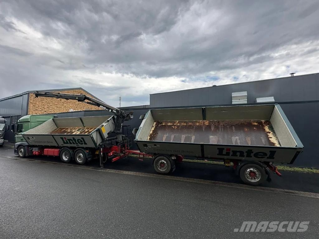 Mercedes-Benz Actros 2545 Mercedes-Benz 2545 6x2 Euro6 2-Seiten- Gru per tutti i terreni