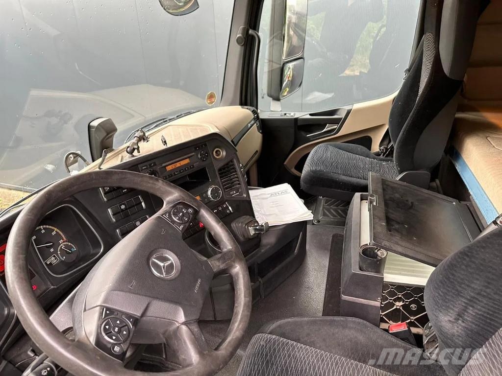 Mercedes-Benz Actros 2545 Mercedes-Benz 2545 6x2 Euro6 2-Seiten- Gru per tutti i terreni