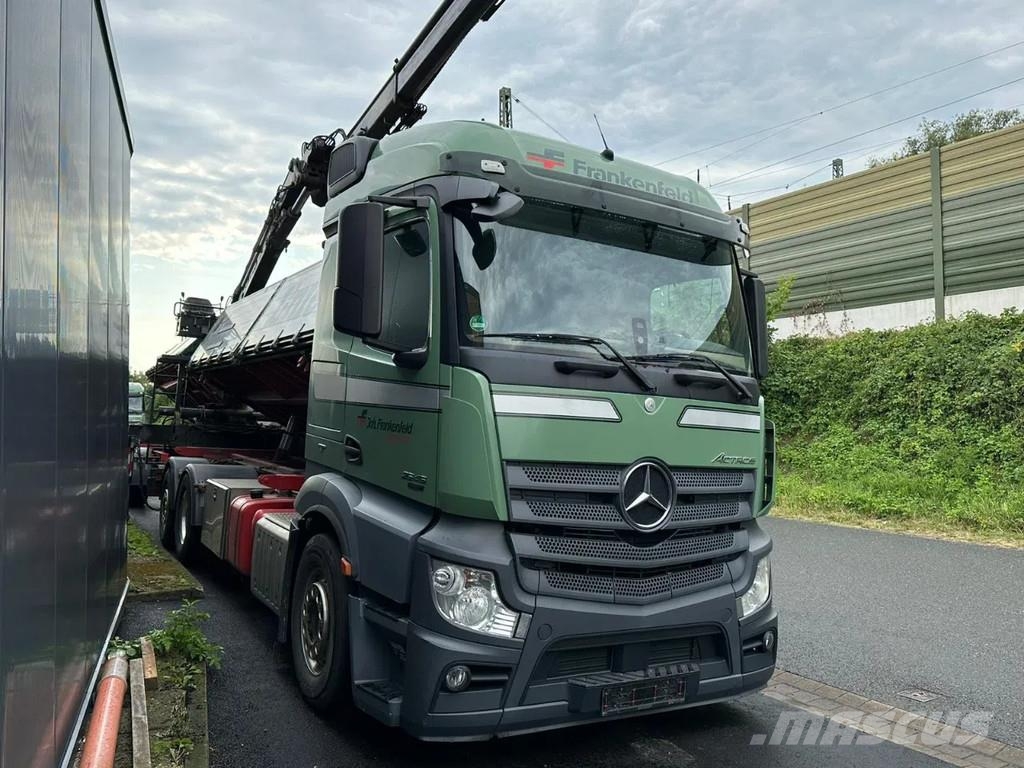Mercedes-Benz Actros 2545 Mercedes-Benz 2545 6x2 Euro6 2-Seiten- Gru per tutti i terreni