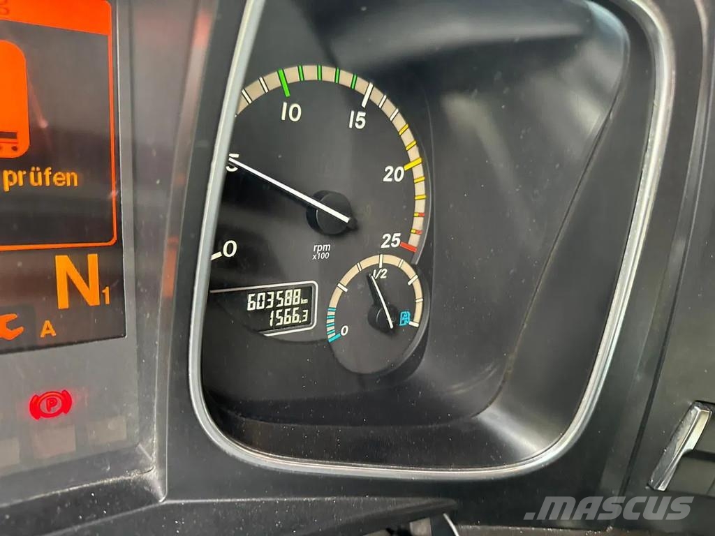 Mercedes-Benz Actros 2545 Mercedes-Benz 2545 6x2 Euro6 2-Seiten- Gru per tutti i terreni