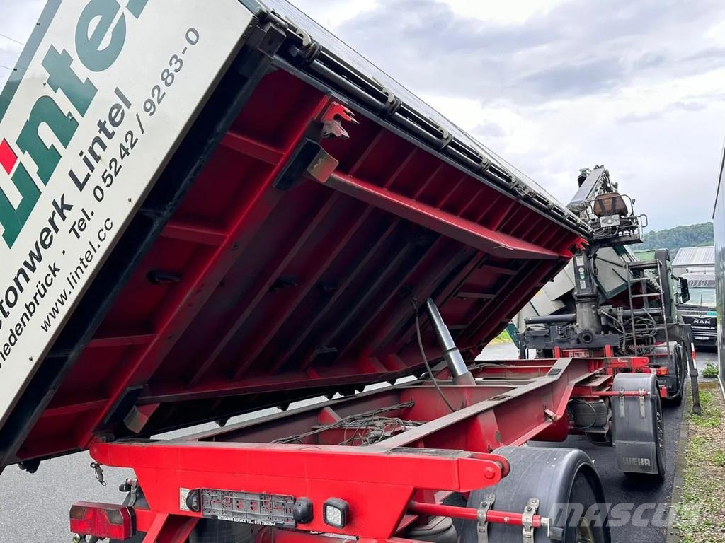 Mercedes-Benz Actros 2545 Mercedes-Benz 2545 6x2 Euro6 2-Seiten- Gru per tutti i terreni
