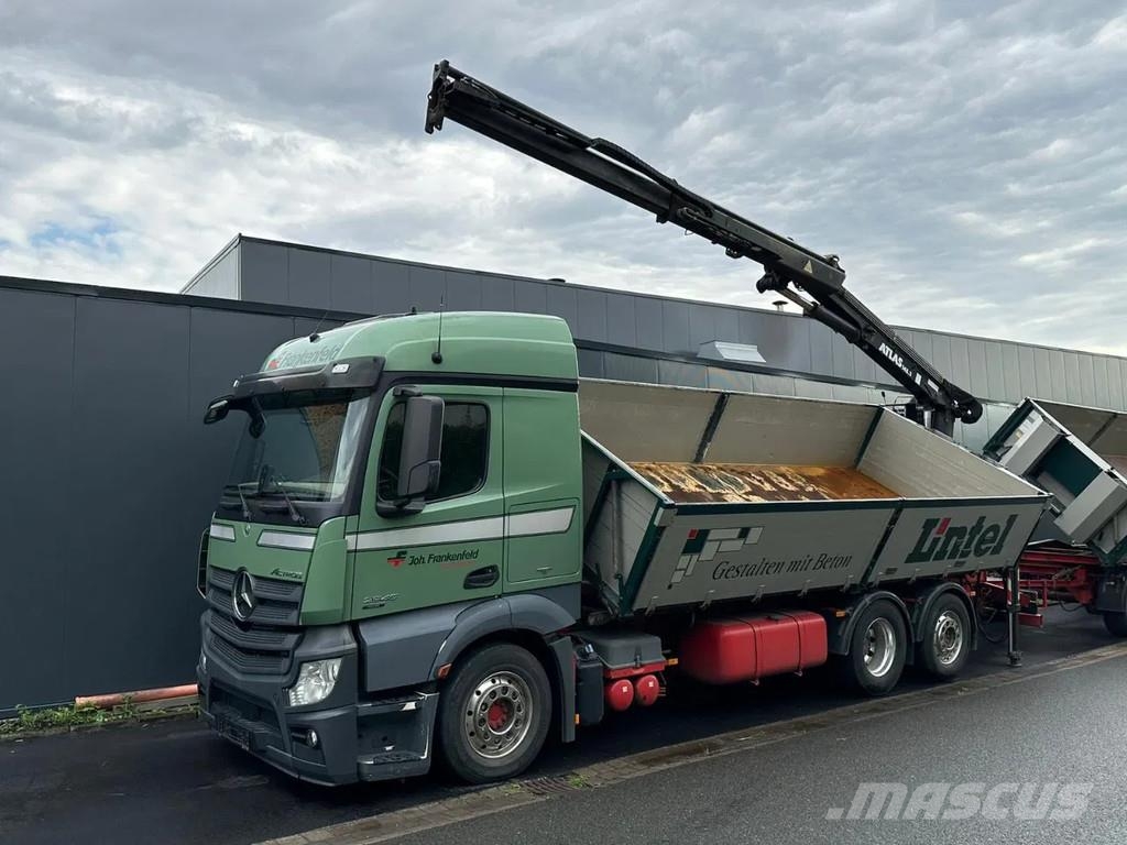 Mercedes-Benz Actros 2545 Mercedes-Benz 2545 6x2 Euro6 2-Seiten- Gru per tutti i terreni
