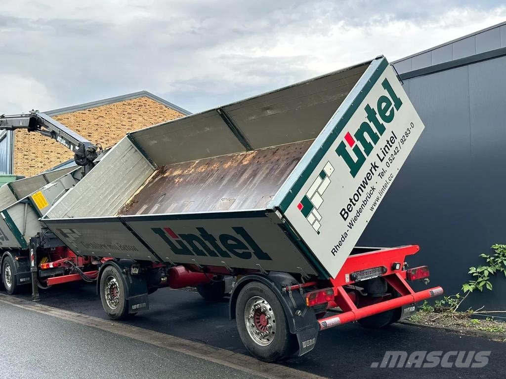 Mercedes-Benz Actros 2545 Mercedes-Benz 2545 6x2 Euro6 2-Seiten- Gru per tutti i terreni