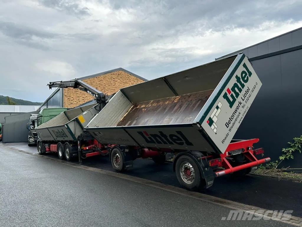 Mercedes-Benz Actros 2545 Mercedes-Benz 2545 6x2 Euro6 2-Seiten- Gru per tutti i terreni
