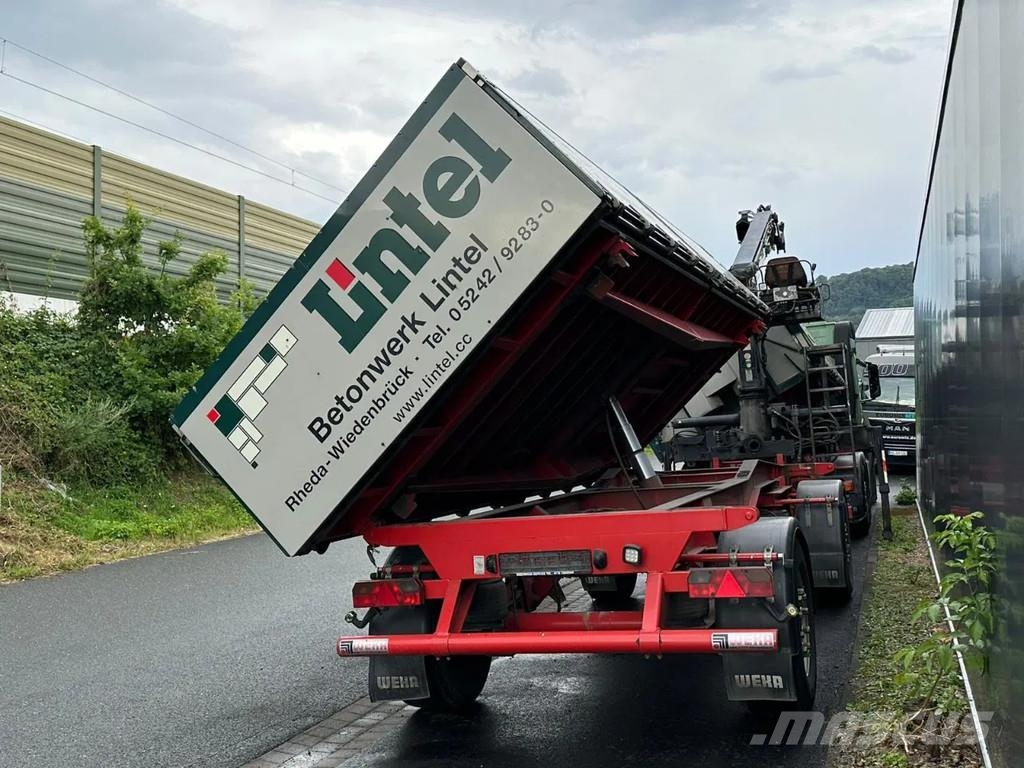 Mercedes-Benz Actros 2545 Mercedes-Benz 2545 6x2 Euro6 2-Seiten- Gru per tutti i terreni