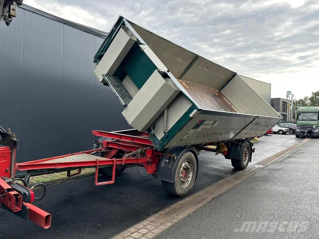 Mercedes-Benz Actros 2545 Mercedes-Benz 2545 6x2 Euro6 2-Seiten- Gru per tutti i terreni