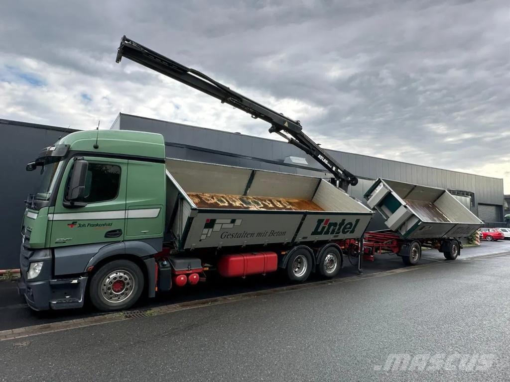 Mercedes-Benz Actros 2545 Mercedes-Benz 2545 6x2 Euro6 2-Seiten- Gru per tutti i terreni