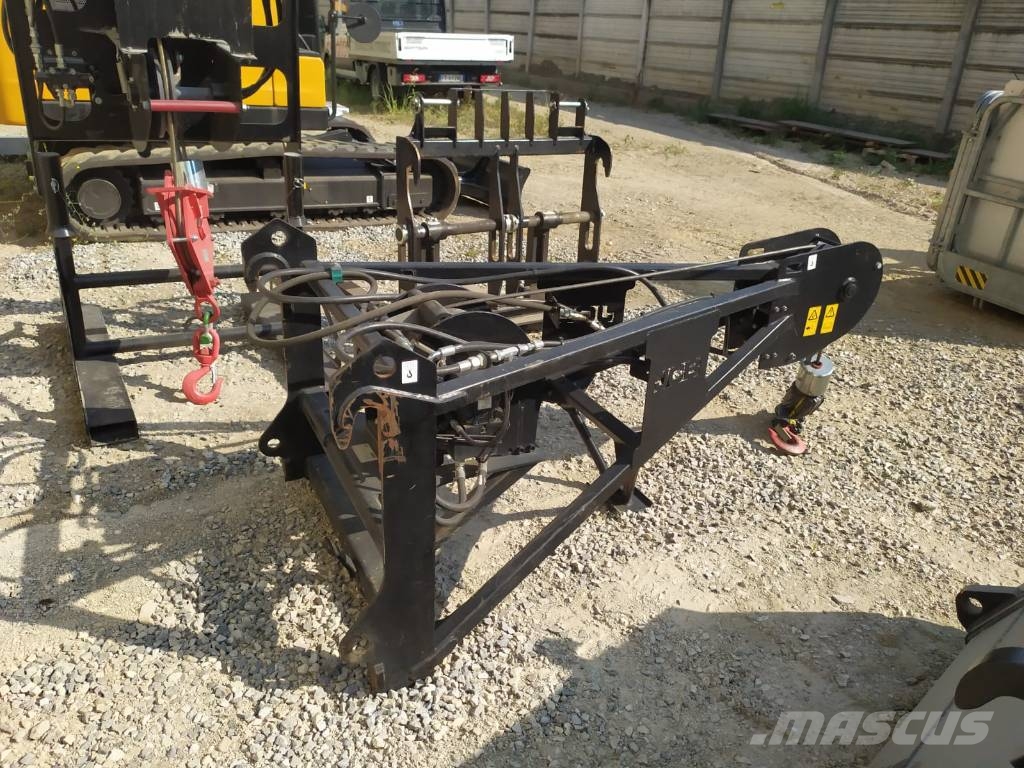 JCB 555-210 R مناولات متداخلة